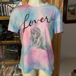 NWOT Taylor Swift Lover XS Tee
